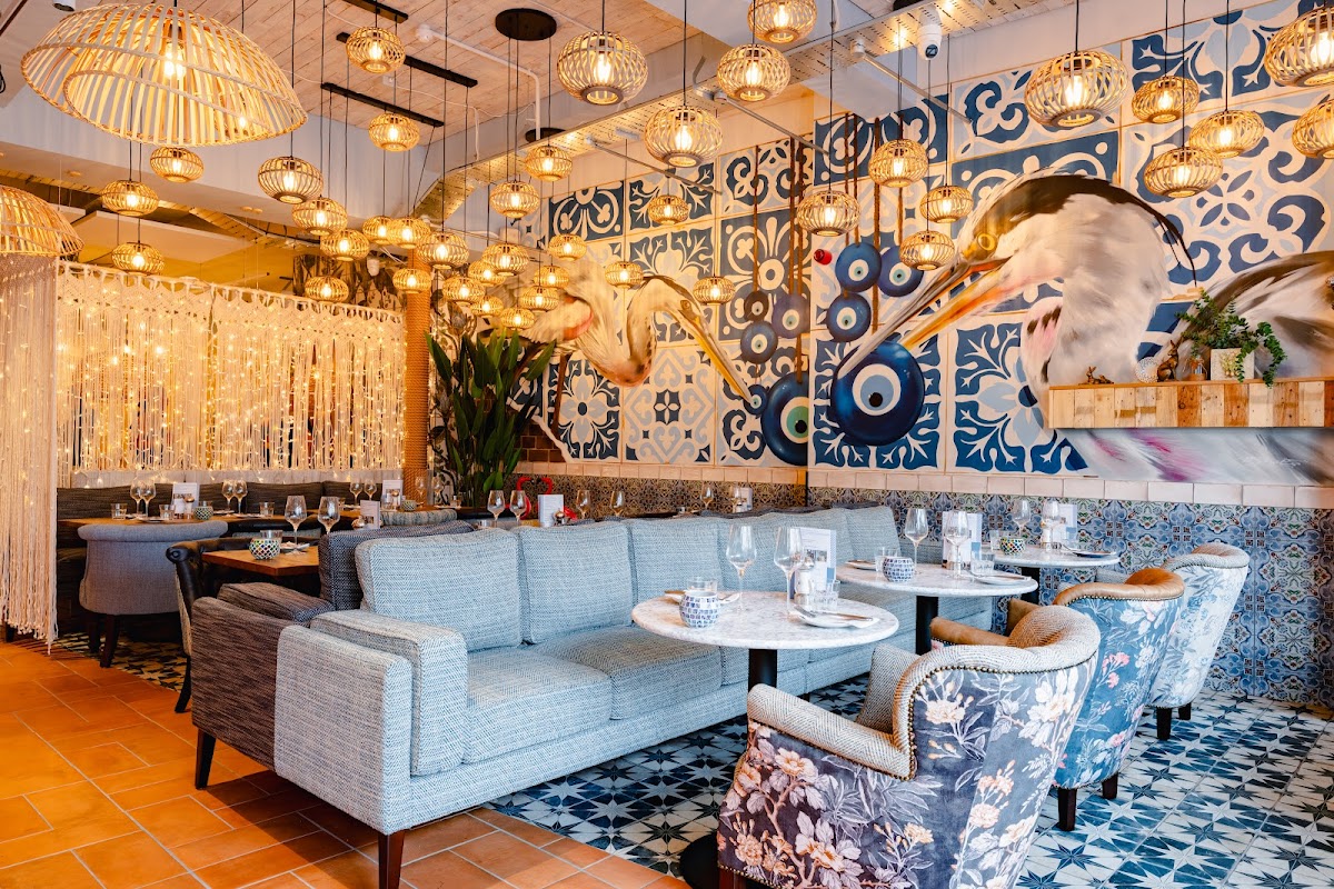 Megan's By The Wey (Weybridge)